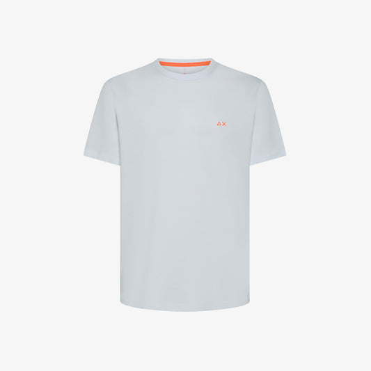 SUN 68 T-SHIRT PIQUET S/S BIANCO T35123