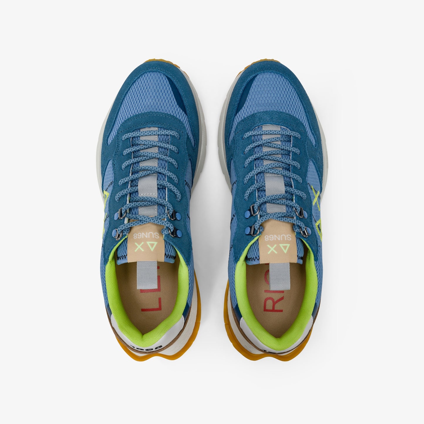 SUN 68 SNEAKERS FIRE & CAMPING AVIO