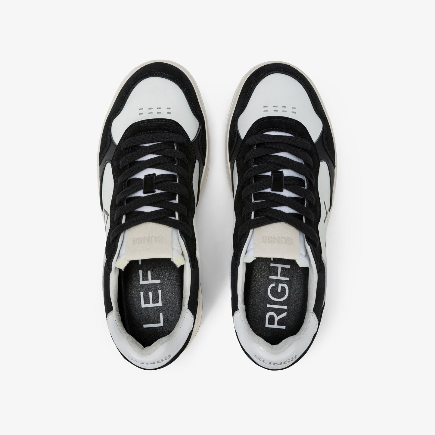 SUN 68 SNEAKERS BIG BASKET NERO